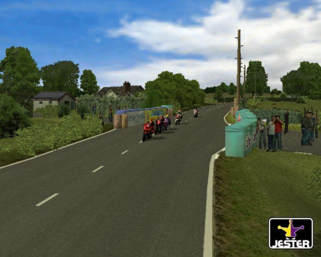 Suzuki Super-Bikes II Riding Challenge screenshot 3 for Playstation 2